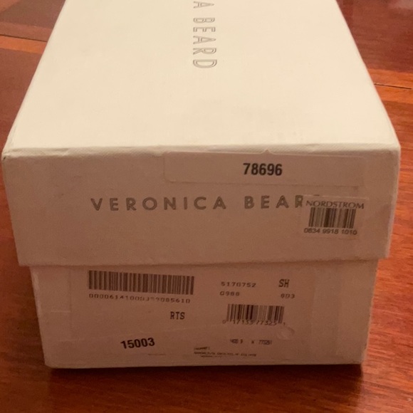 VERONICA BEARD DENIM CLOG SLIDES - Picture 9 of 9